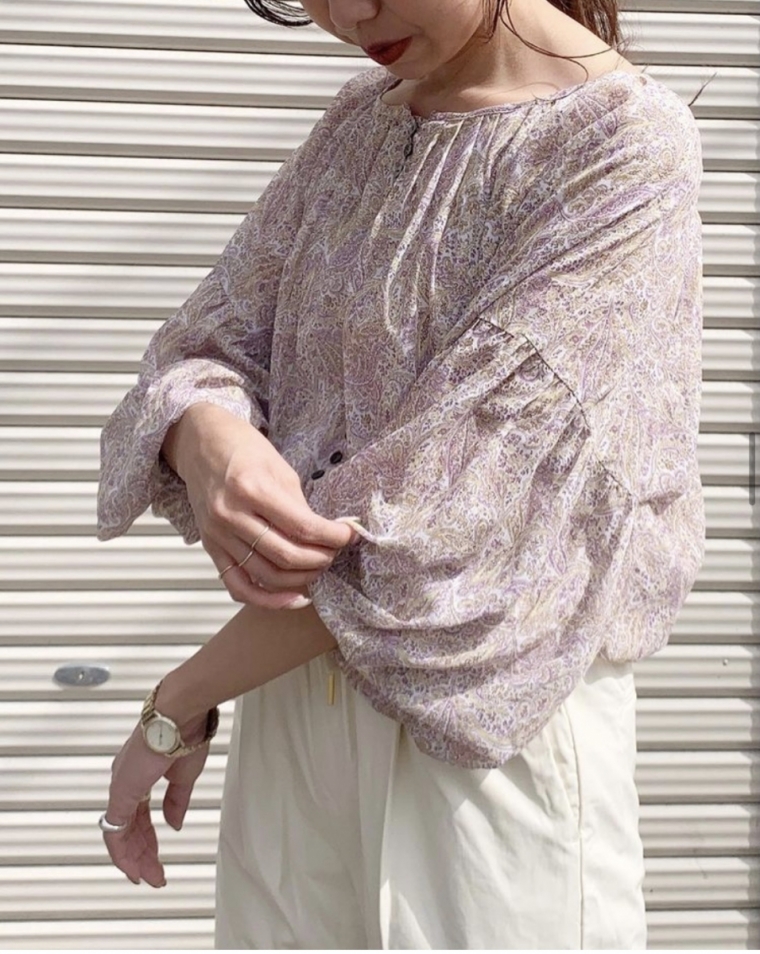 【oriental blouse】